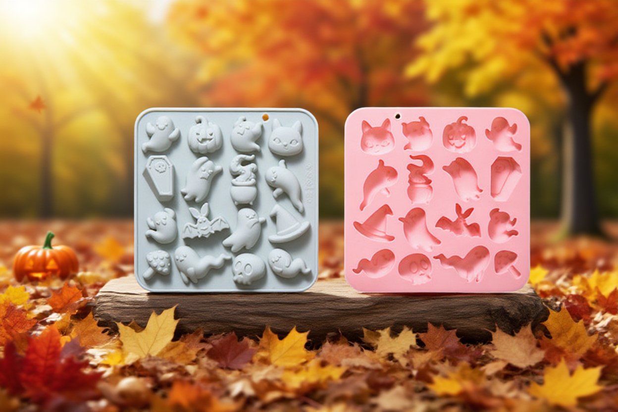 안전한 실리콘 소재의 베이킹 몰드