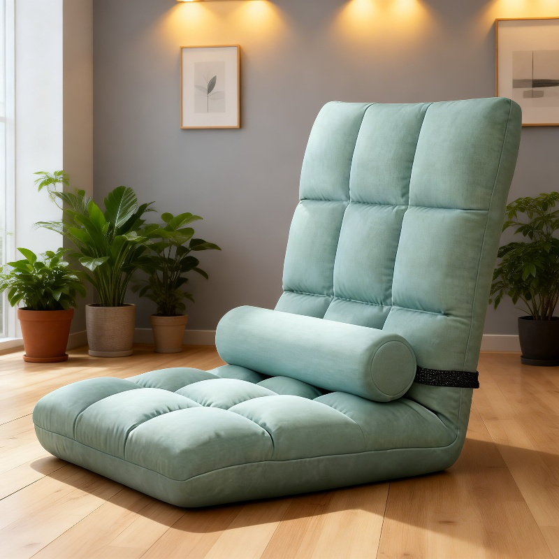 1인용 일본식 다다미 소파 게으름뱅이 등받이 의자