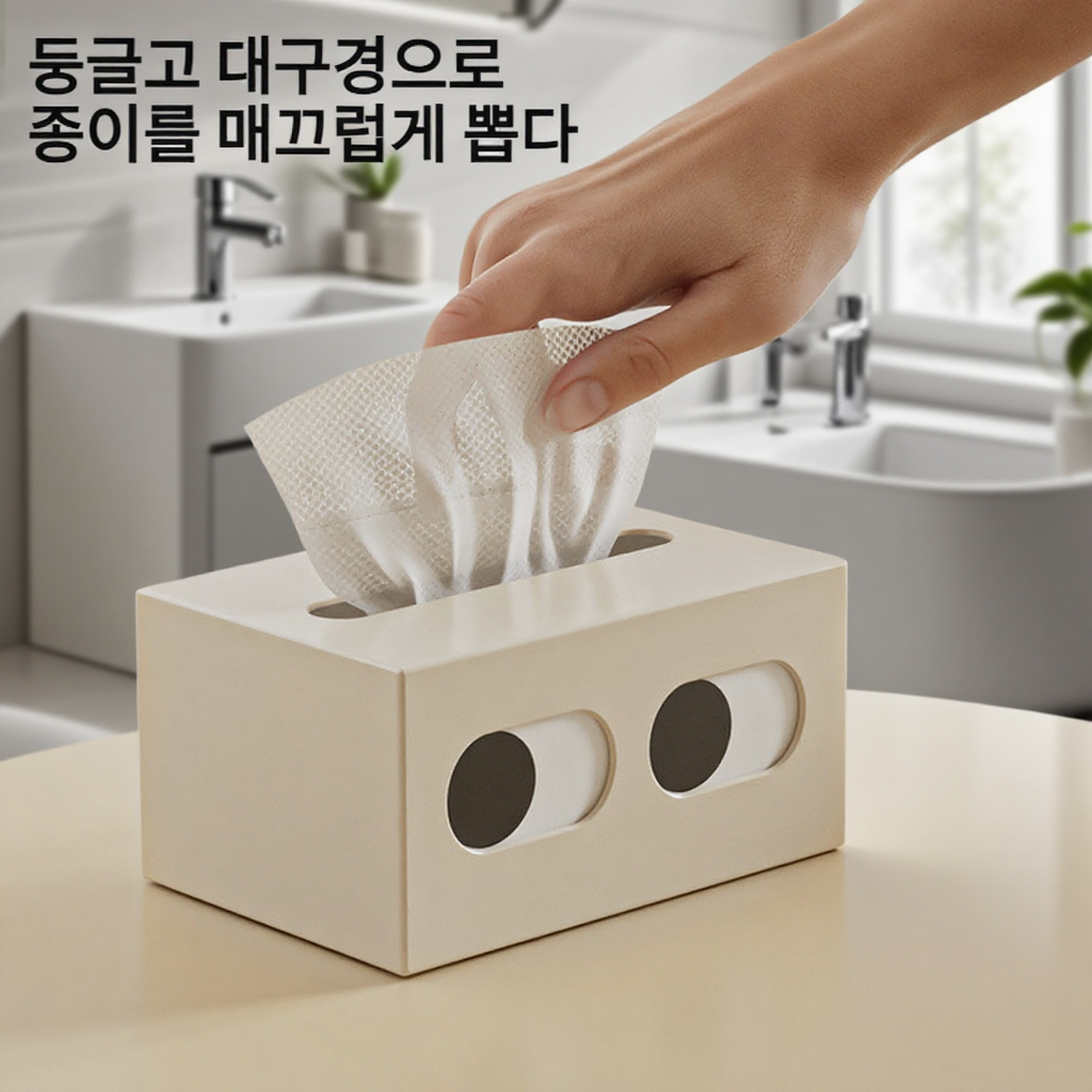 가정용 대구경 티슈케이스