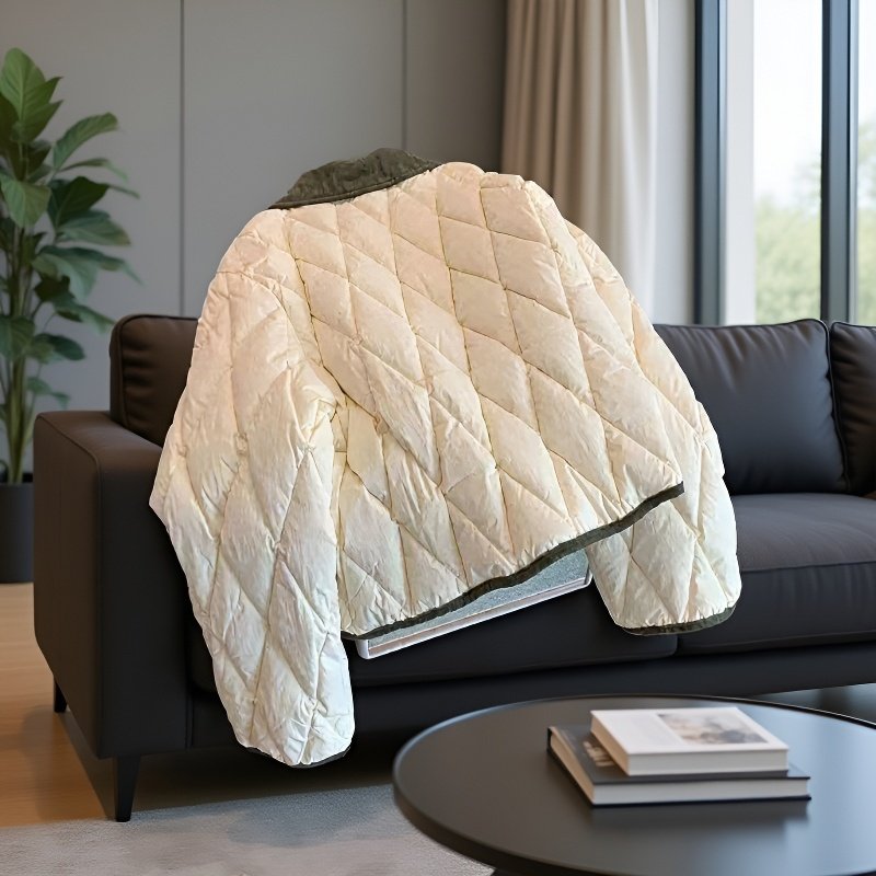 한국식 쇼트콧톤재킷