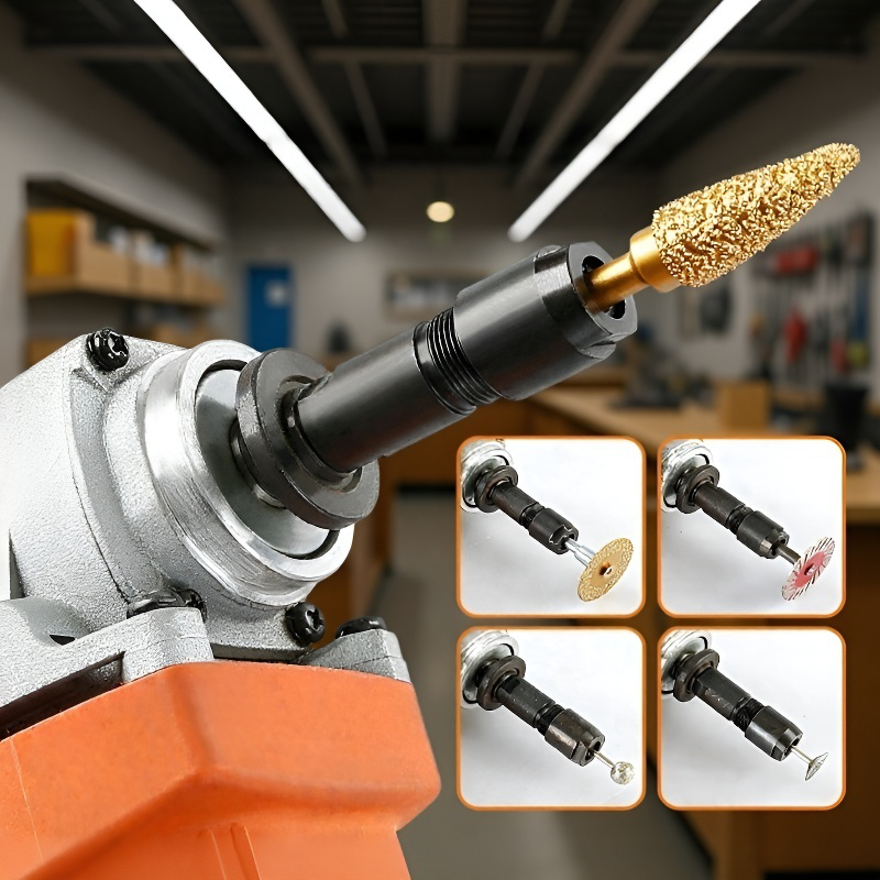 Winkelschleifer Zubehör Umrüstkopf Werkzeugset