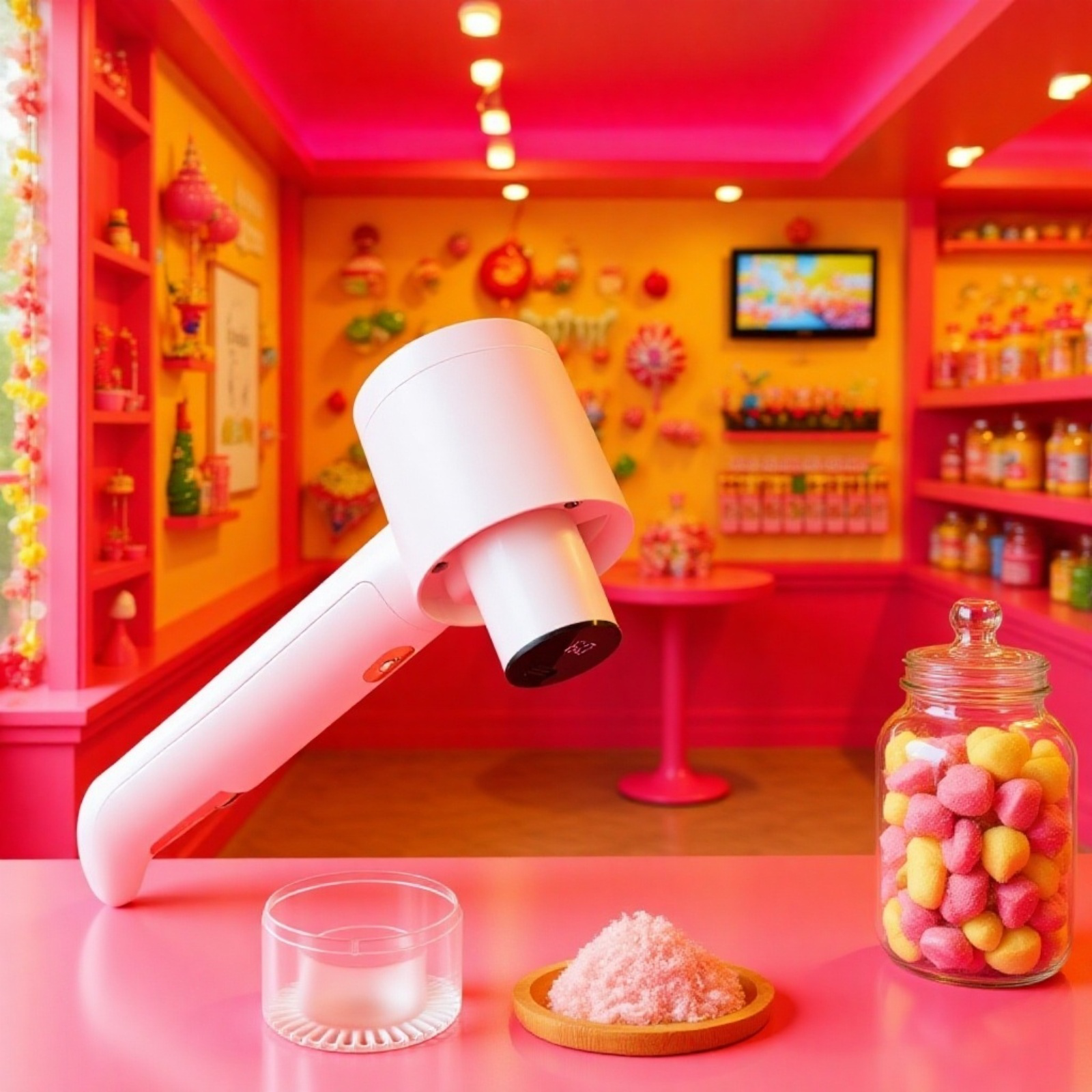 Quitapelusas eléctrico de 3 velocidades, 6 cuchillas, recargable por Type-C