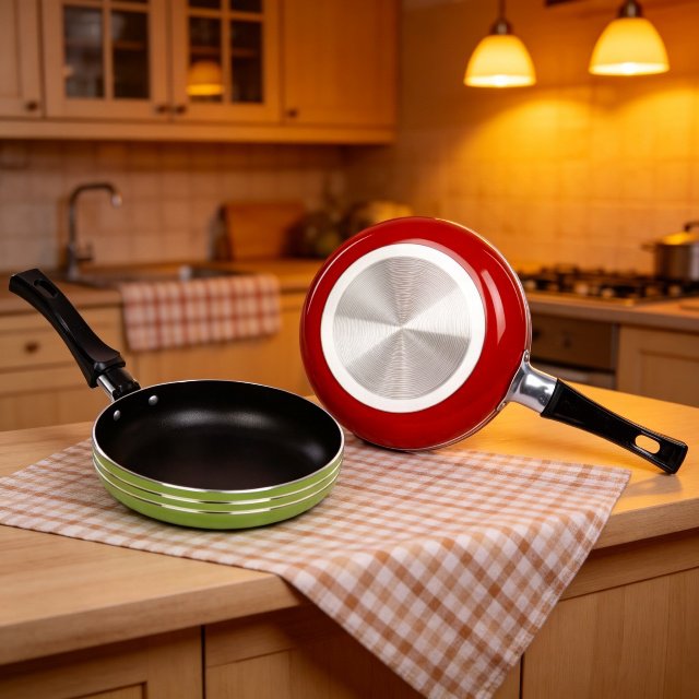 Sartén antiadherente de alta calidad para cocina