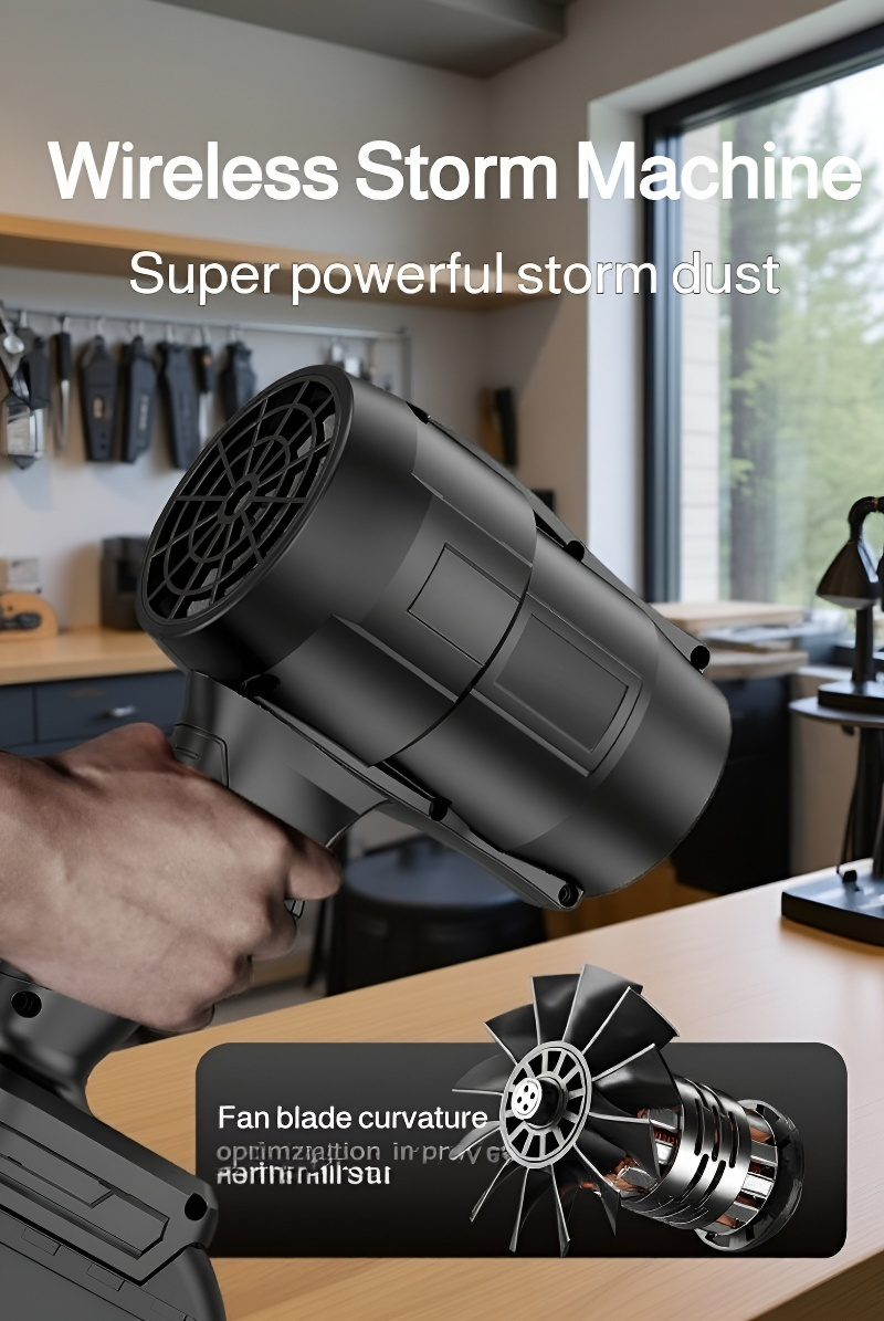 Easy-to-use Turbo Handheld Blower for home and garden