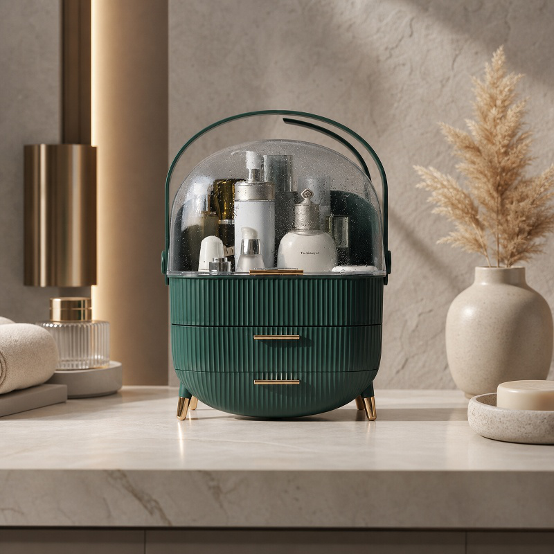 Multi-functional Large Capacity Cosmetic Organizer