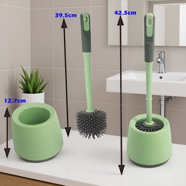 플라스틱 소재의 튼튼한 변기솔 손잡이