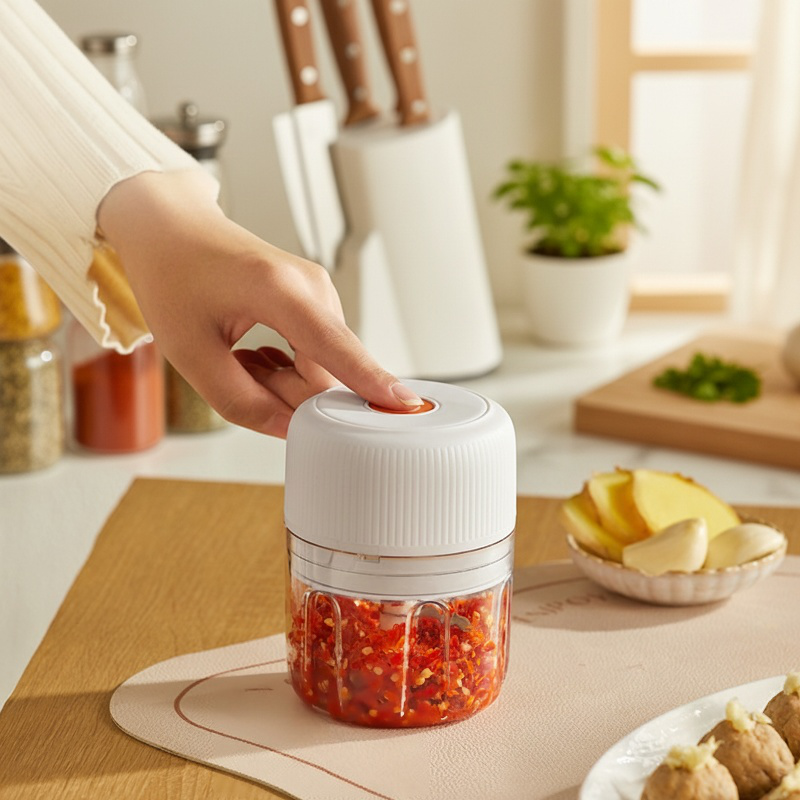 Wireless Mini Garlic Chopper Multipurpose Kitchen Mixer