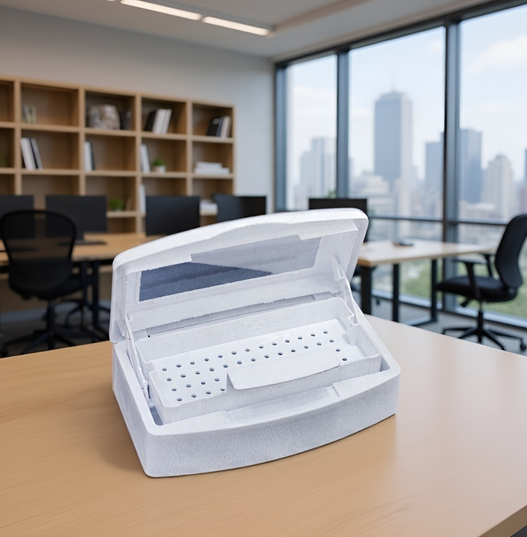 Caja de almacenamiento higiénico para manicura