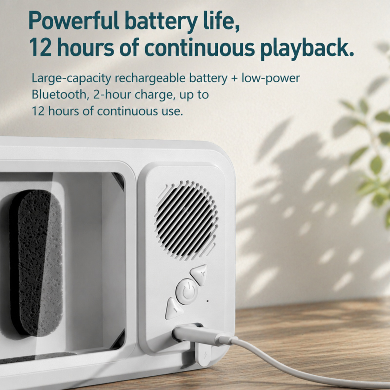 Bluetooth Mini Speaker for Bath and Streaming