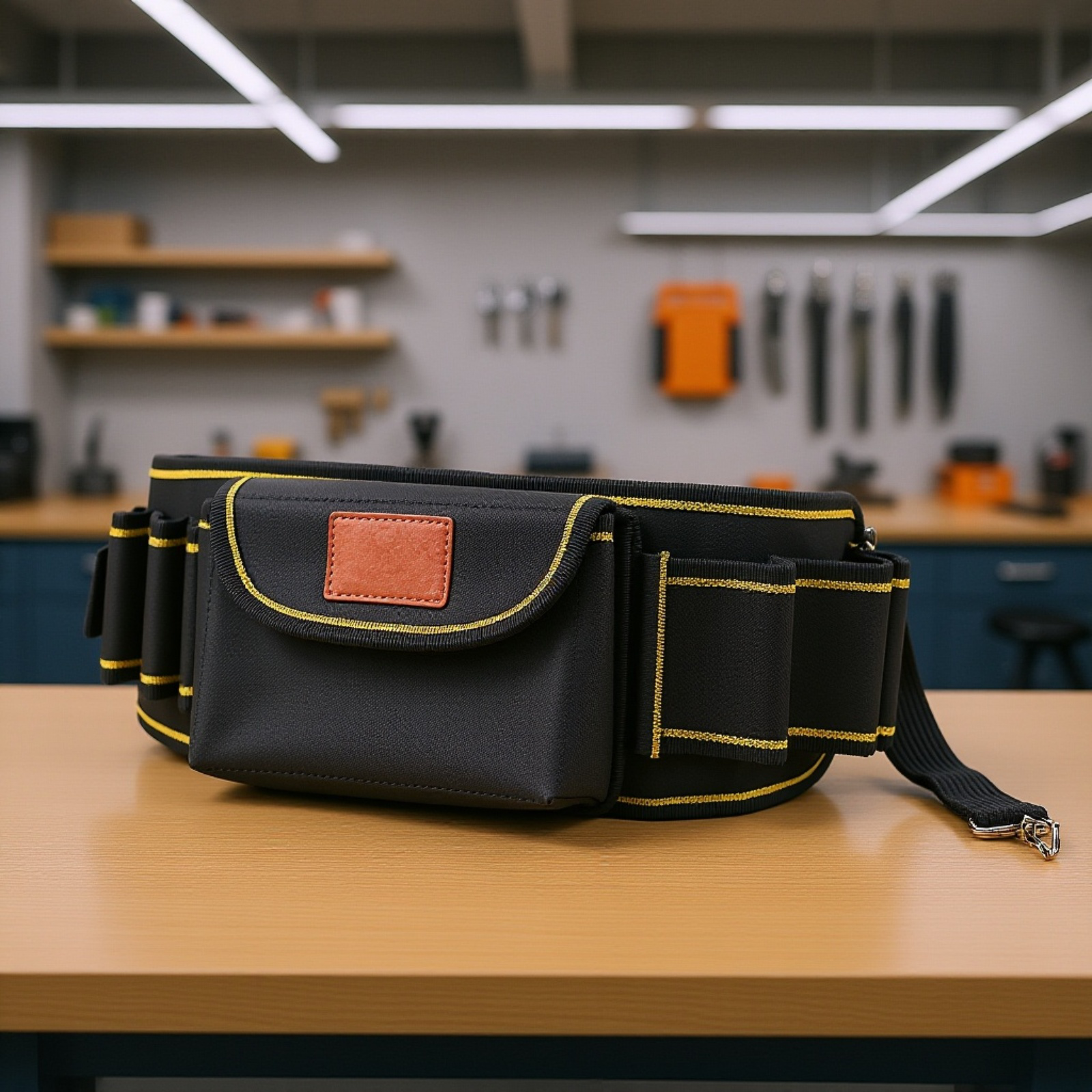 Multi pocket tool storage bag