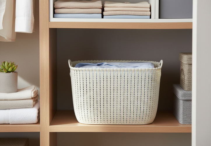 Laundry hamper with breathable design to prevent odors