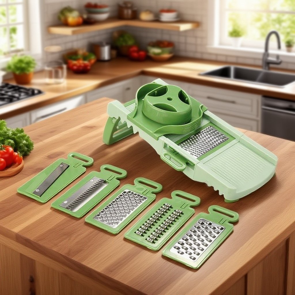 可折疊廚房多功能刨絲器