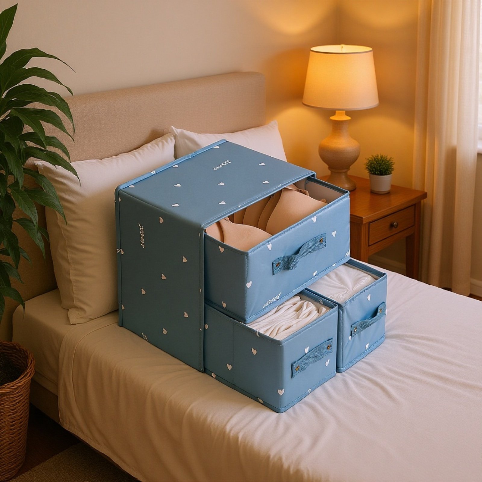 Haushalt Kleidung Organizer Schubladen-Aufbewahrungsbox