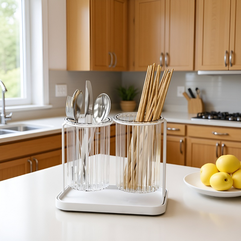 Multifunctional Kitchen Countertop Utensil Organizer