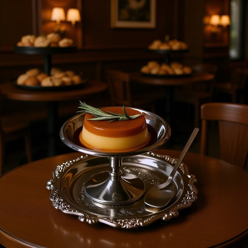 Classic stainless steel ice cream bowl