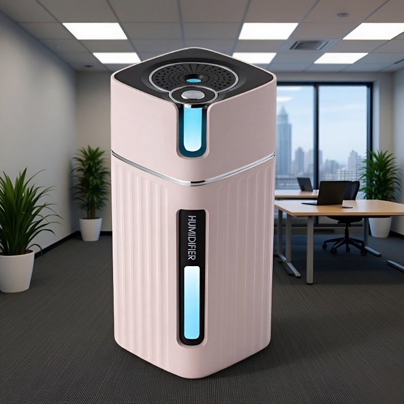 JMY Kompakter Tisch-Luftbefeuchter