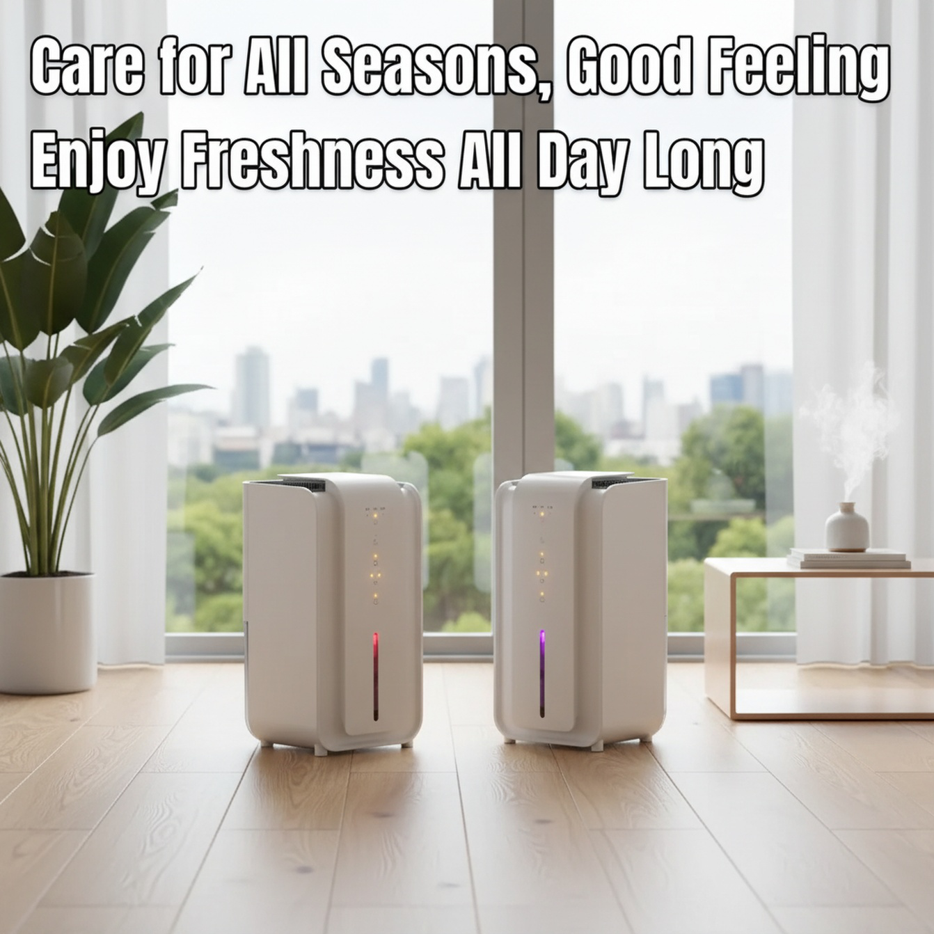 Mini Dehumidifier for Indoor Moisture Protection