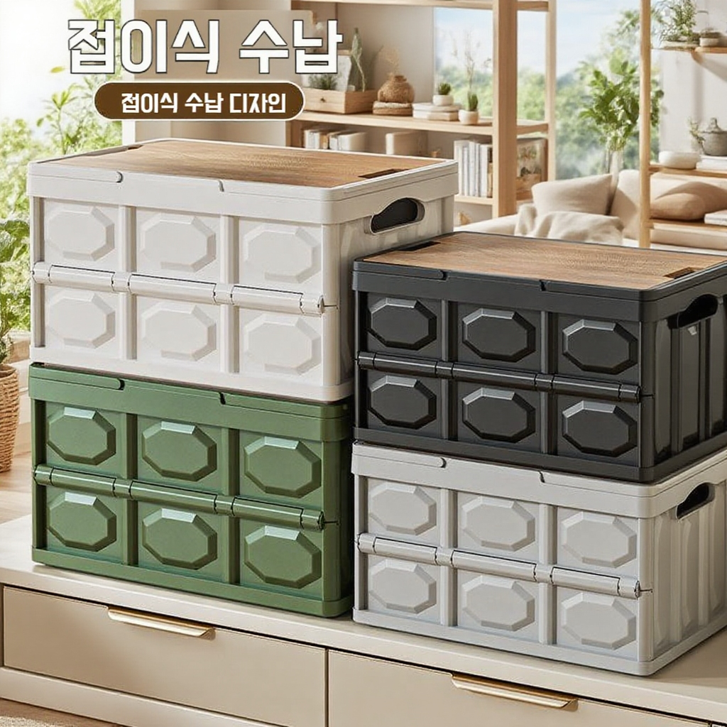 차량용 다용도 대용량 수납함