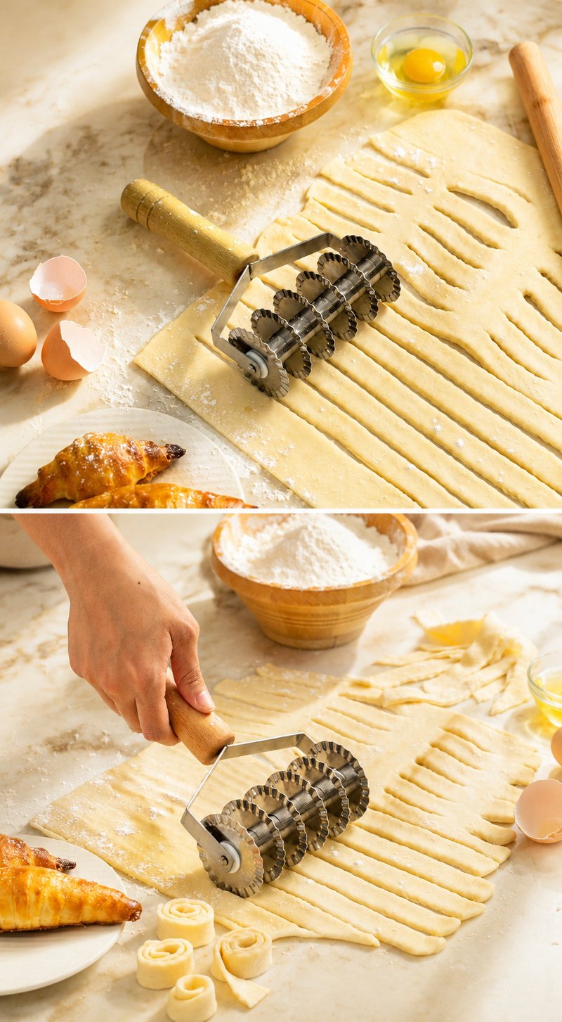 Rust-resistant bread knife for kitchen use