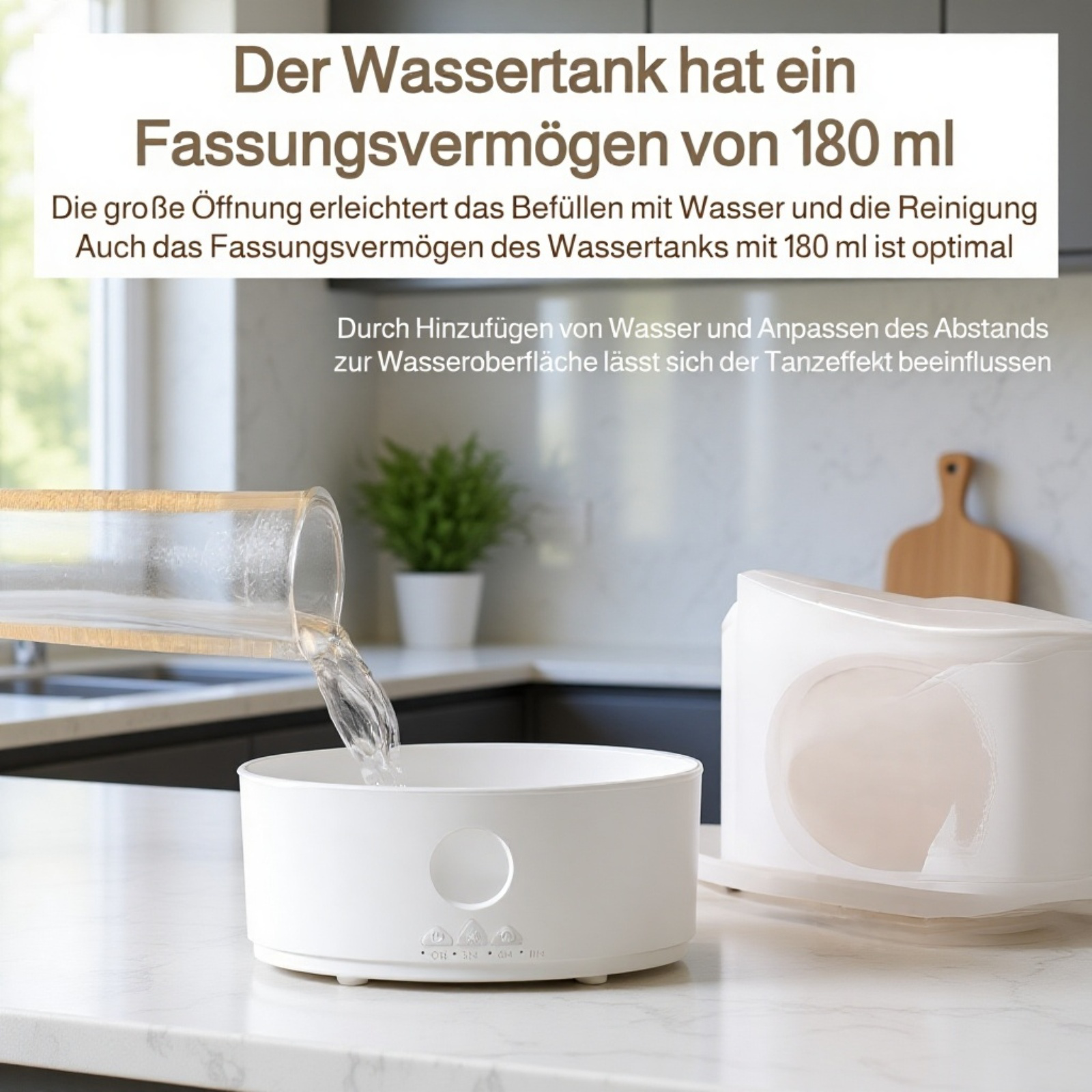Aromatherapie Diffusor als Nachtlicht