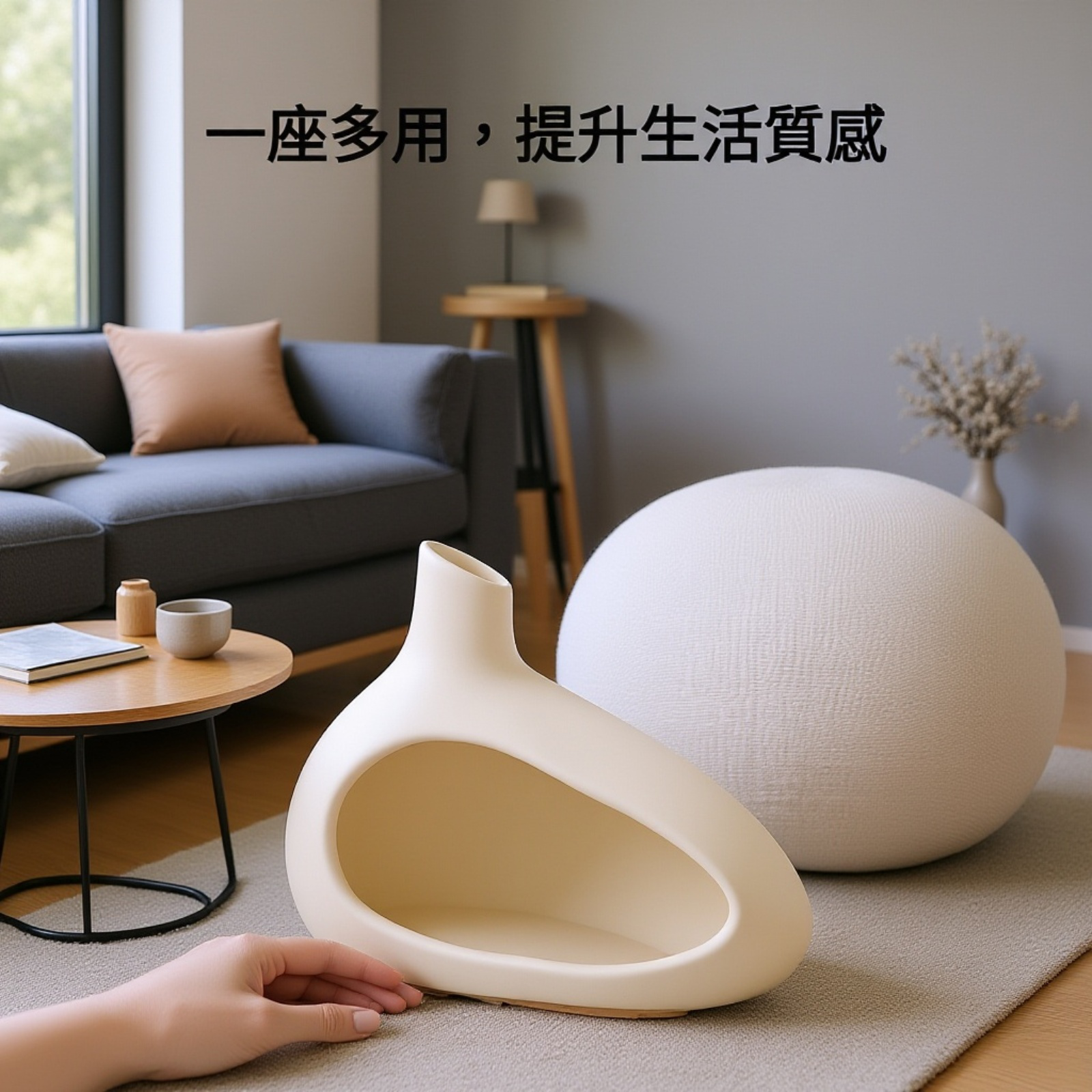 三合一香座
