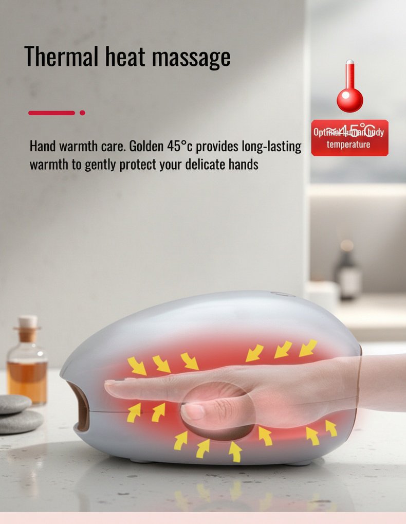 Massager for arthritis and joint pain relief