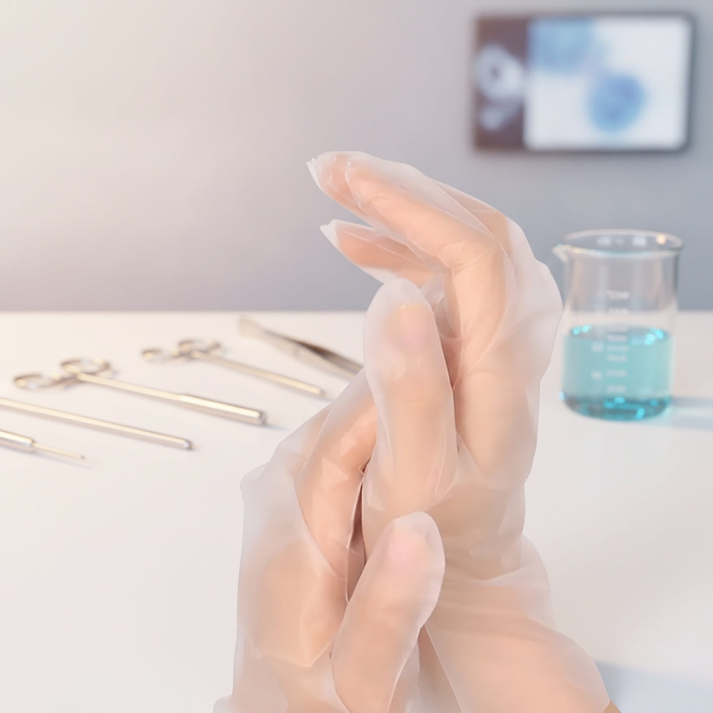 Disposable TPE Gloves