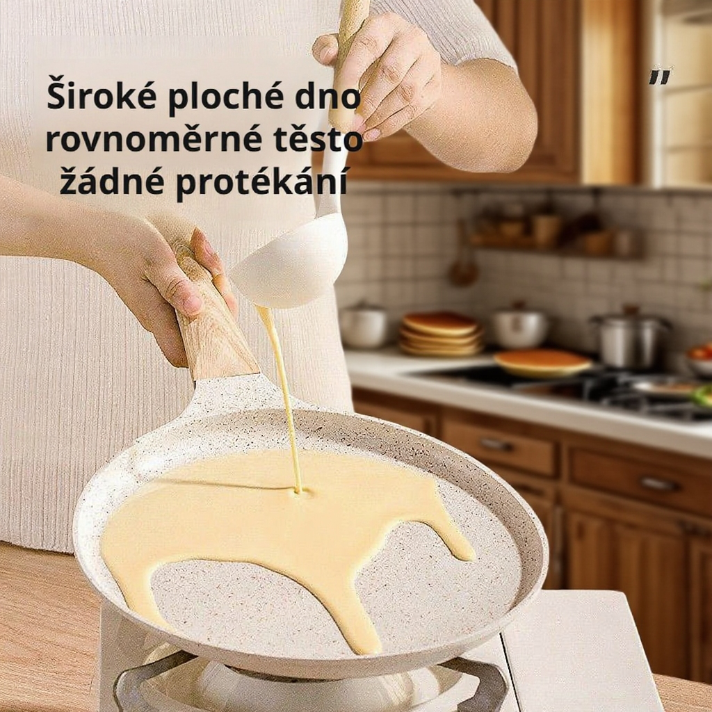  Speciální pánev na smažení kůrky na tisíci vrstvé palačink