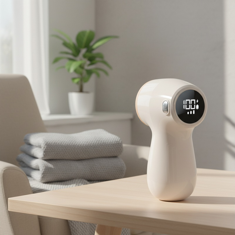 USB Rechargeable Electric Lint Trimmer Safe and Efficient