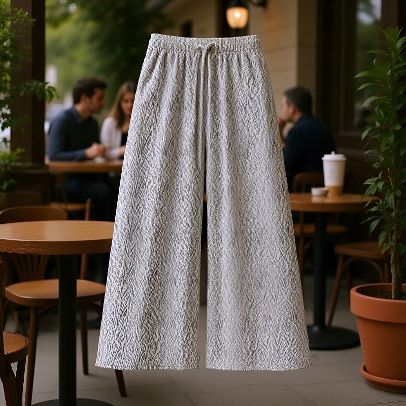 작은 키 하이웨스트 슬림 캐주얼 팬츠