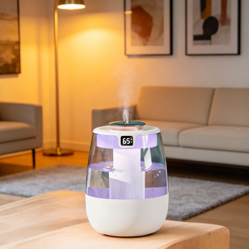 Portable Mist Humidifier for Bedroom and Office