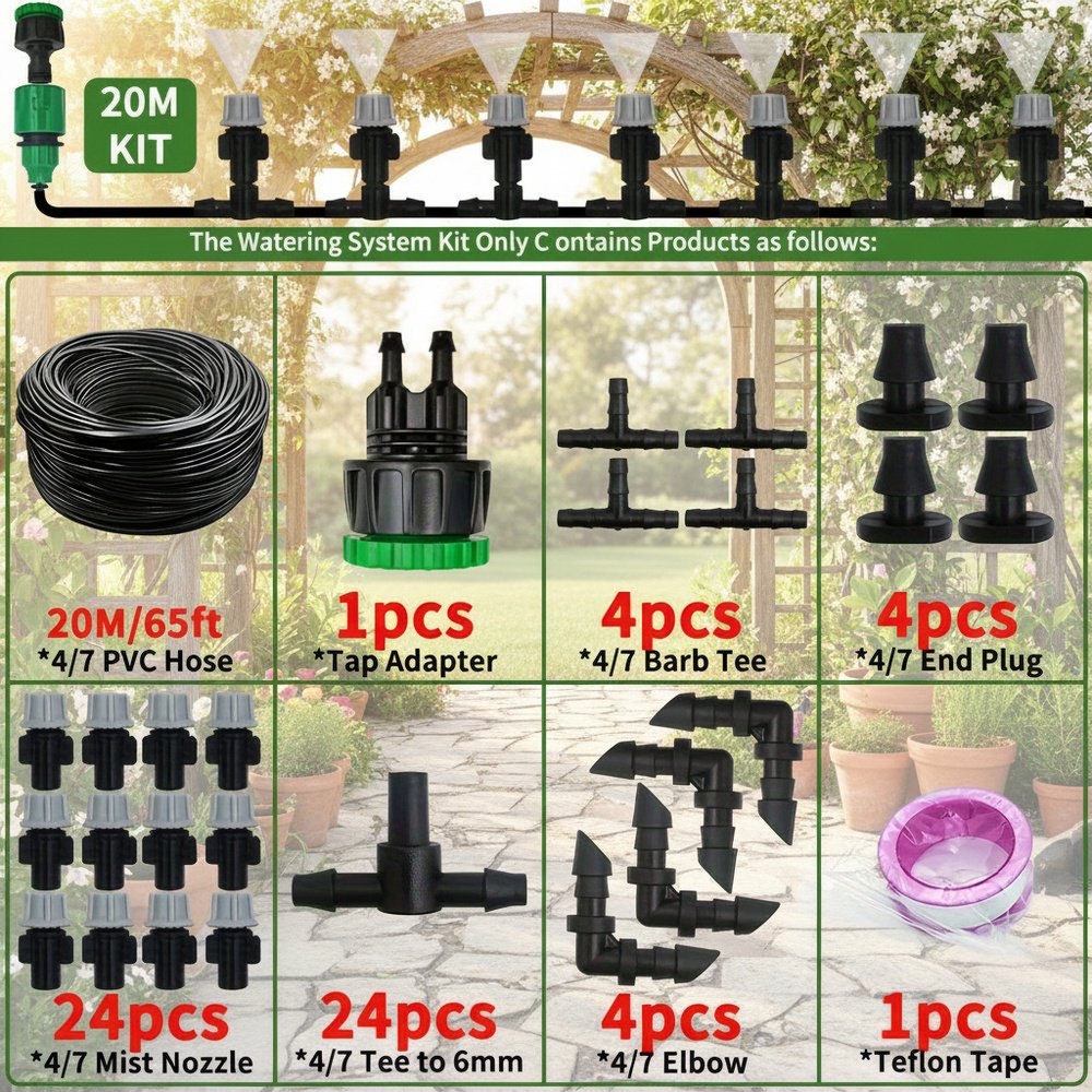 Universal Watering Device for indoor plant care