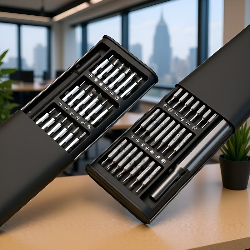 25種類のビットで様々なメンテナンスに対応