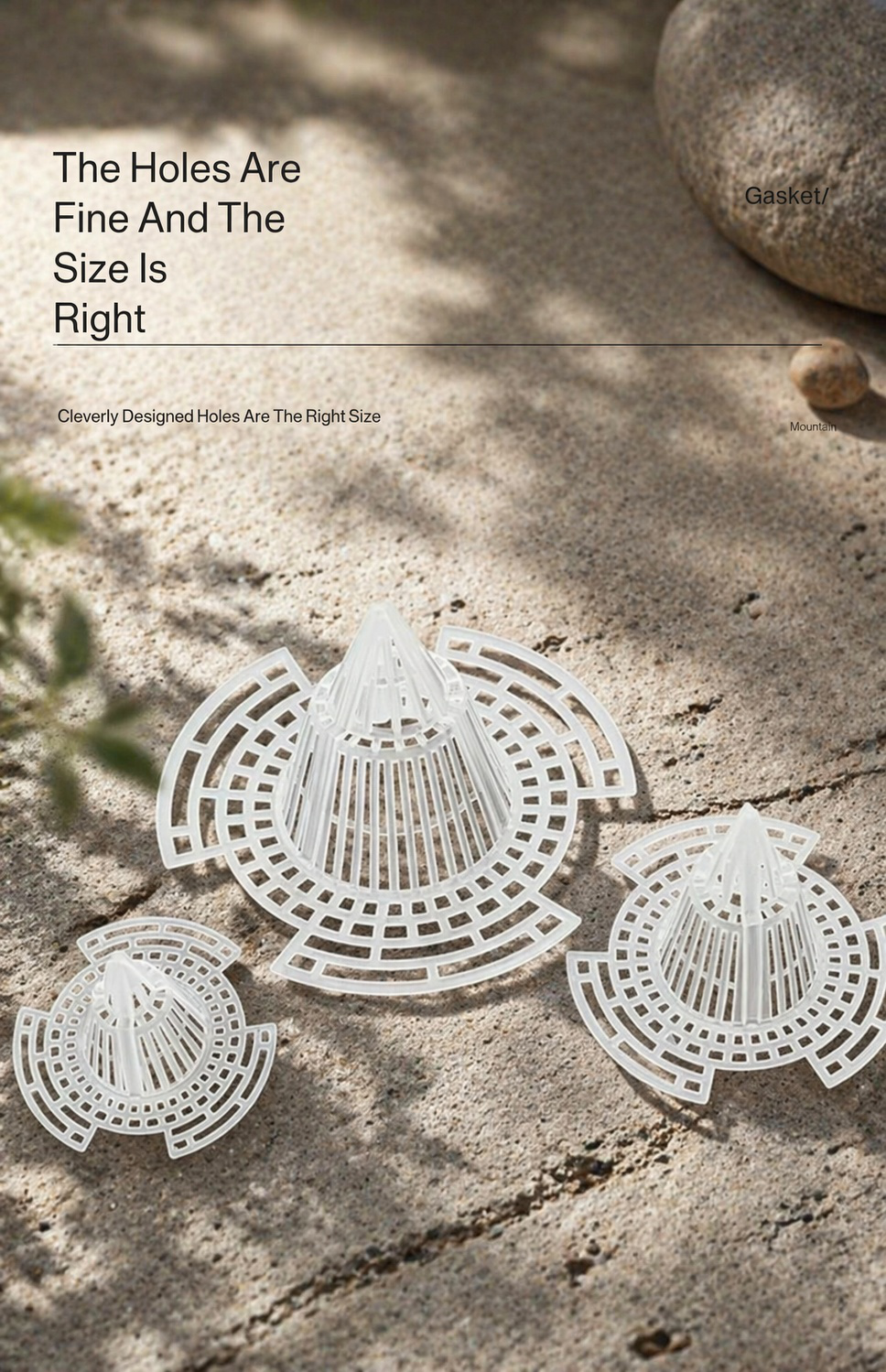 Rot Prevention Mat with High-Quality Mesh Design
