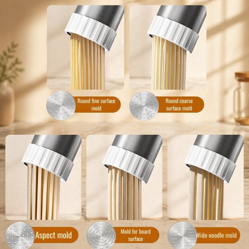 Multifunctional Handheld Noodle Maker (Makes 5 Types of Noodles)