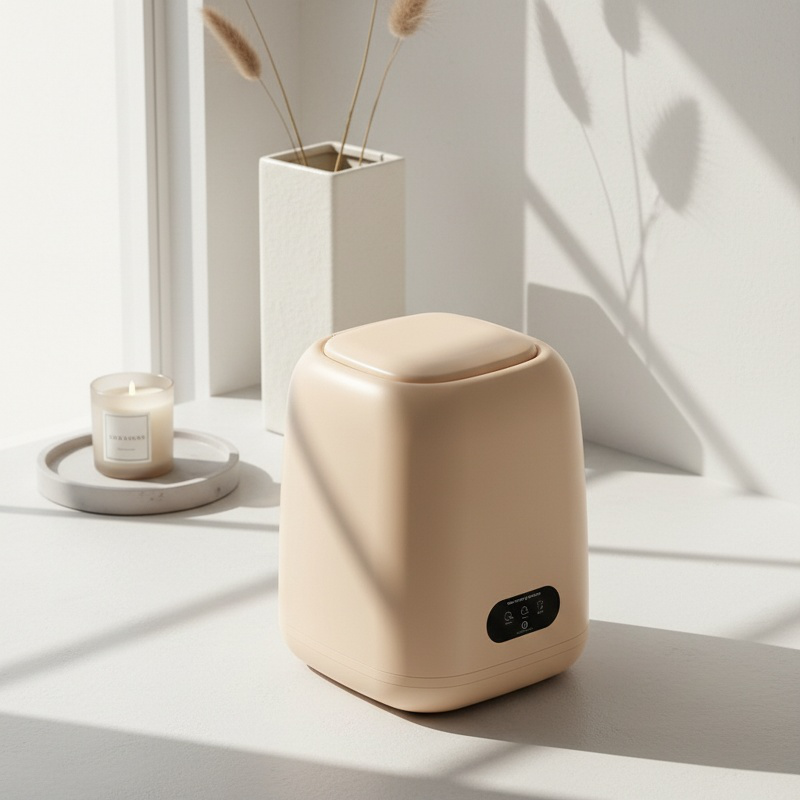 Integrated washing and drying machine for underwear