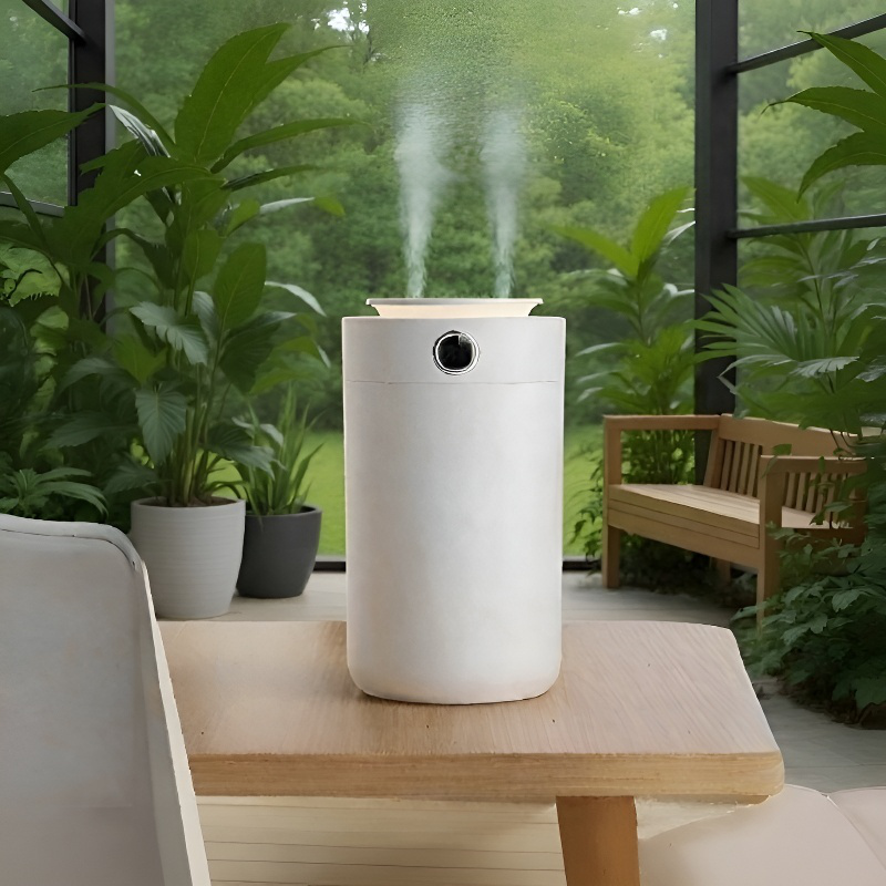 Usb 듀얼 스프레이 가습기 가정용 사무실 가습 스프레이 무음 대용량 가습기 침실 수분 신기