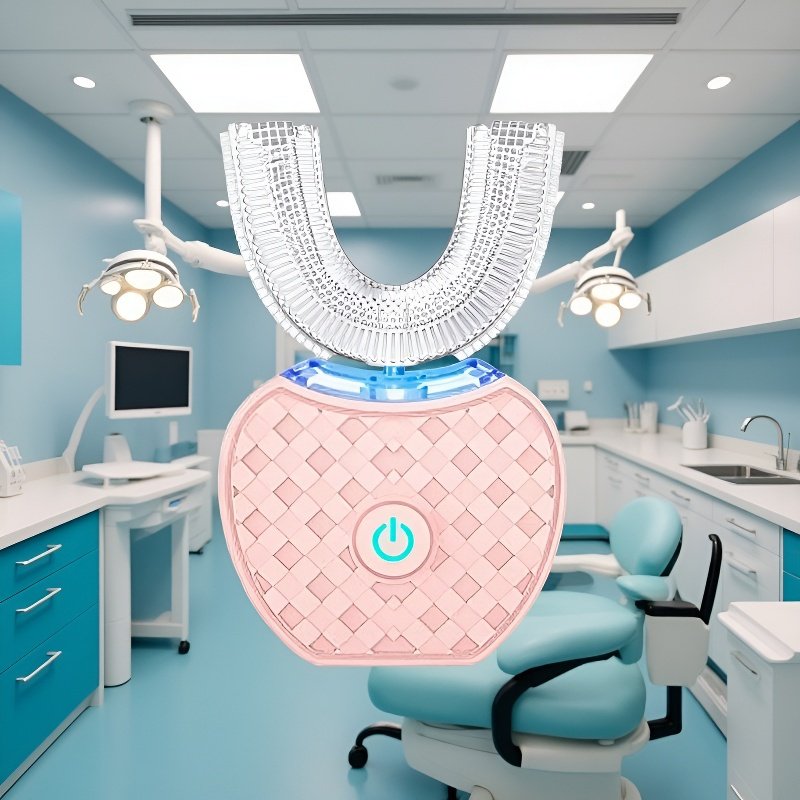 Appareil de nettoyage dentaire à ultrasons intelligent à lumière froide