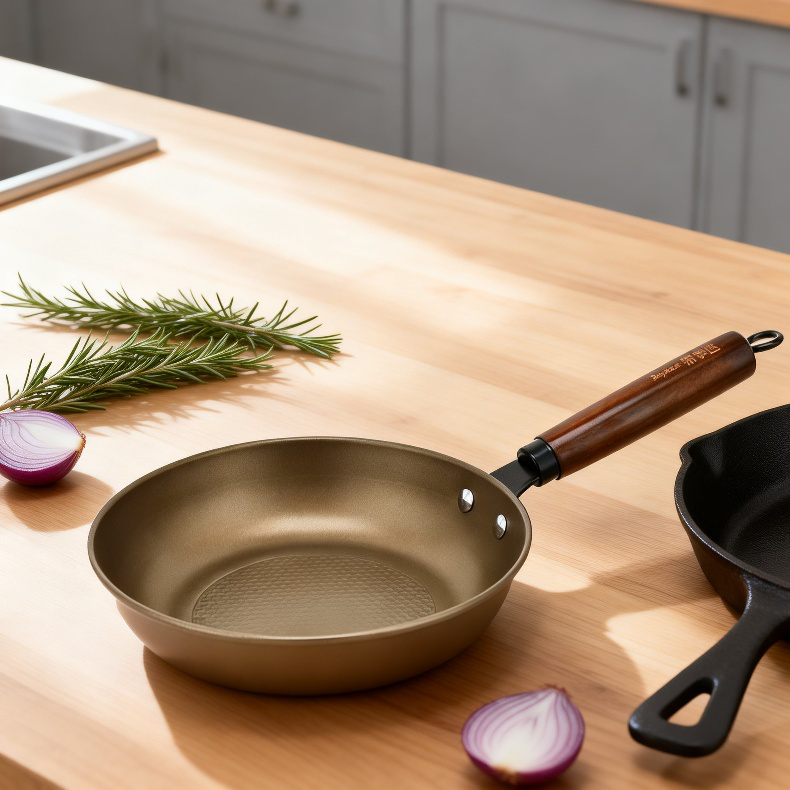 ロイヤルスター 高級チタンノンスティック省エネフライパン