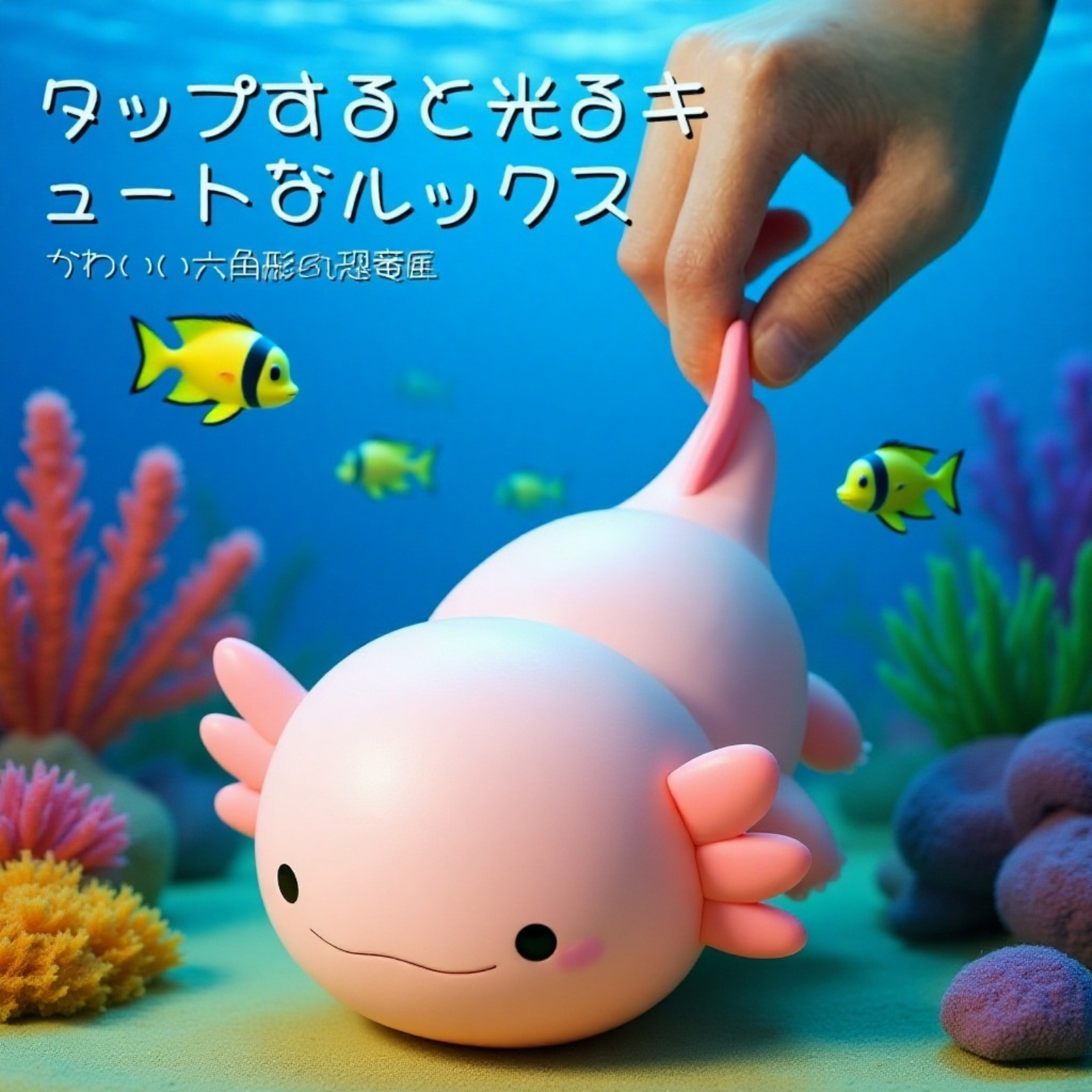 六角恐龙ナイトライト