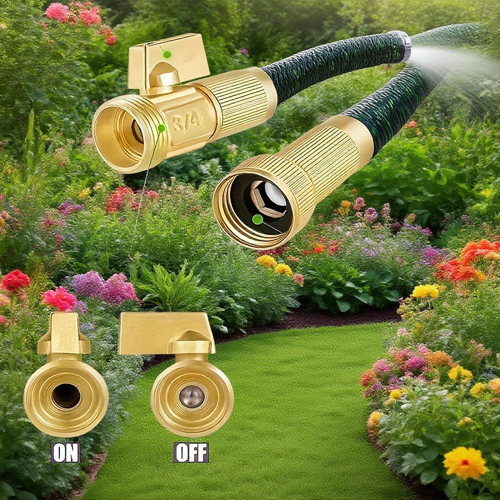 Kouzelná roztažitelná hadice – multifunkční zahradní hadice