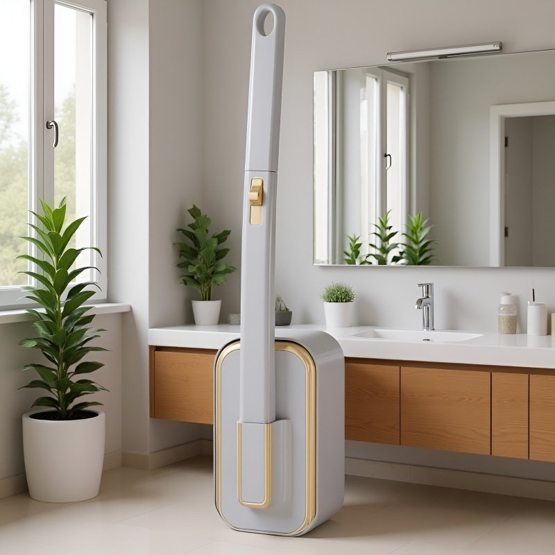 แปรงขัดห้องน้ำแบบใช้แล้วทิ้ง