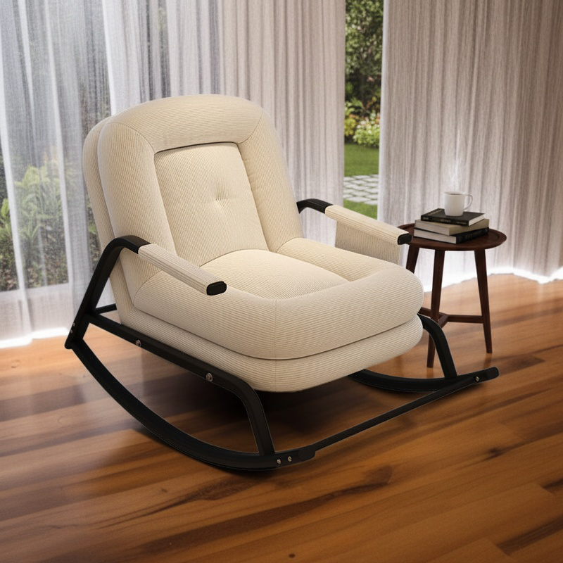 Stylish rocking chair ideal for relaxation