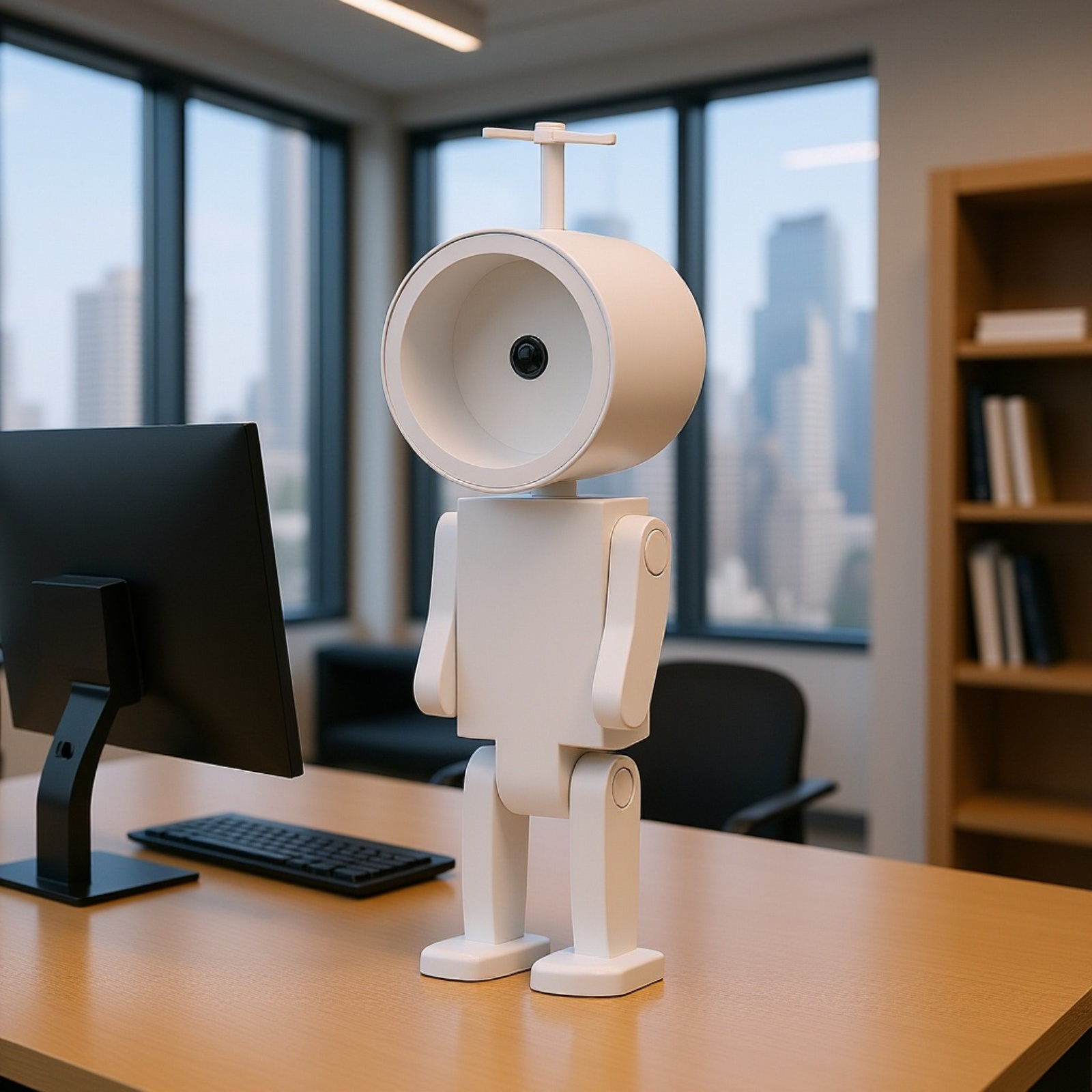 우주비행사 자석 야간등