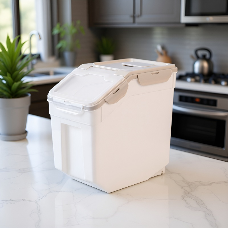 Große luftdichte Reiskiste zur Aufbewahrung