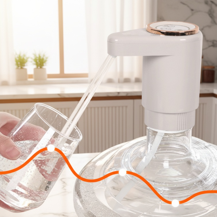 Intelligenter automatischer Wasserpumpenspender für Zuhause