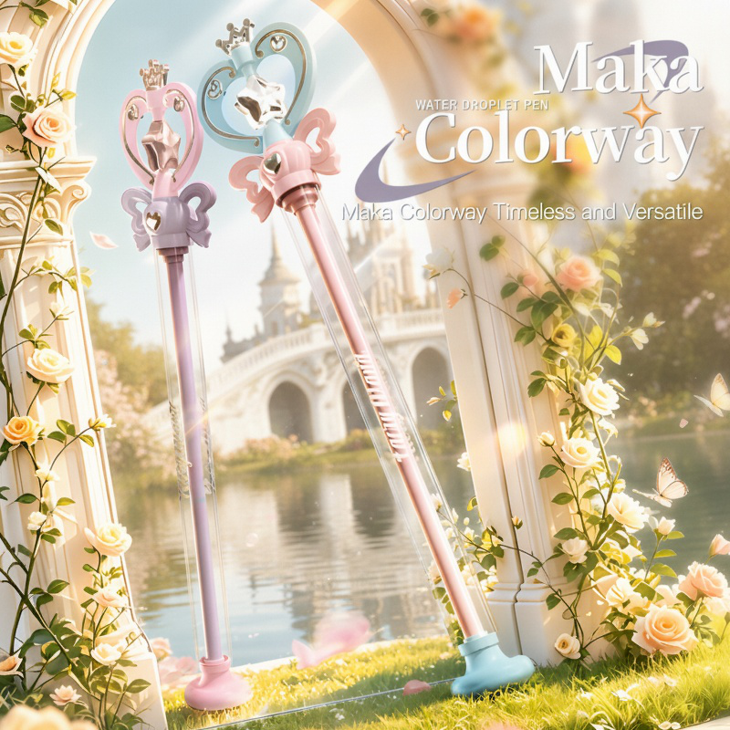 New fairy magic wand water gun handheld water spraying water festival water play equipment pull-out 