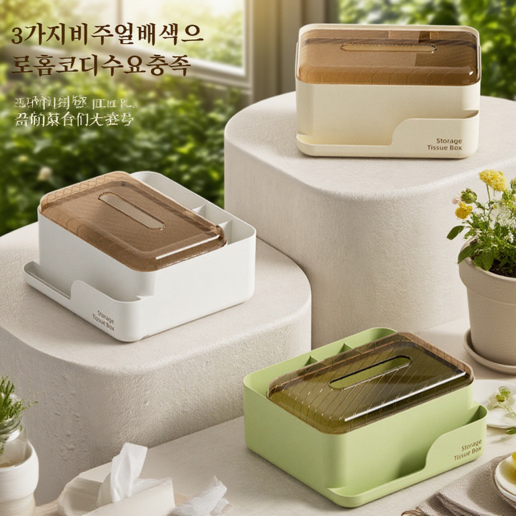 다용도 창의적 가정용 수납함