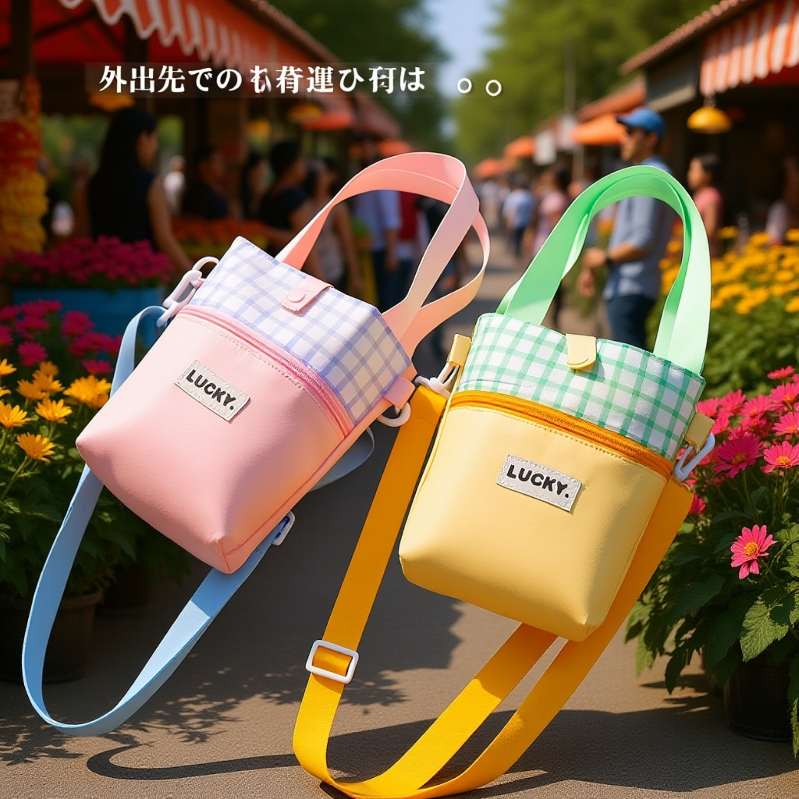 アウトドア魔法瓶カップカバー付き収納バッグ