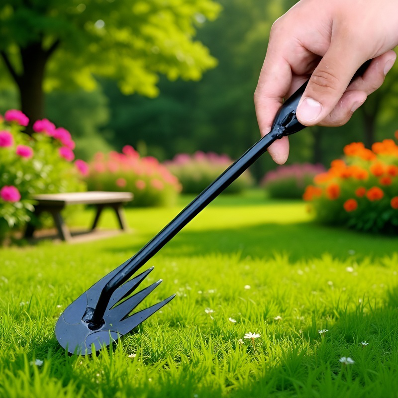 Robuste Lockerungsschaufel zur Bodenlockerung und Unkrautbekämpfung